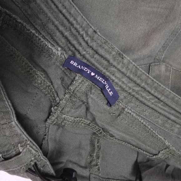 Y2K Grunge Skater Brandy Melville Kim Cargo Pants - Picture 8 of 9